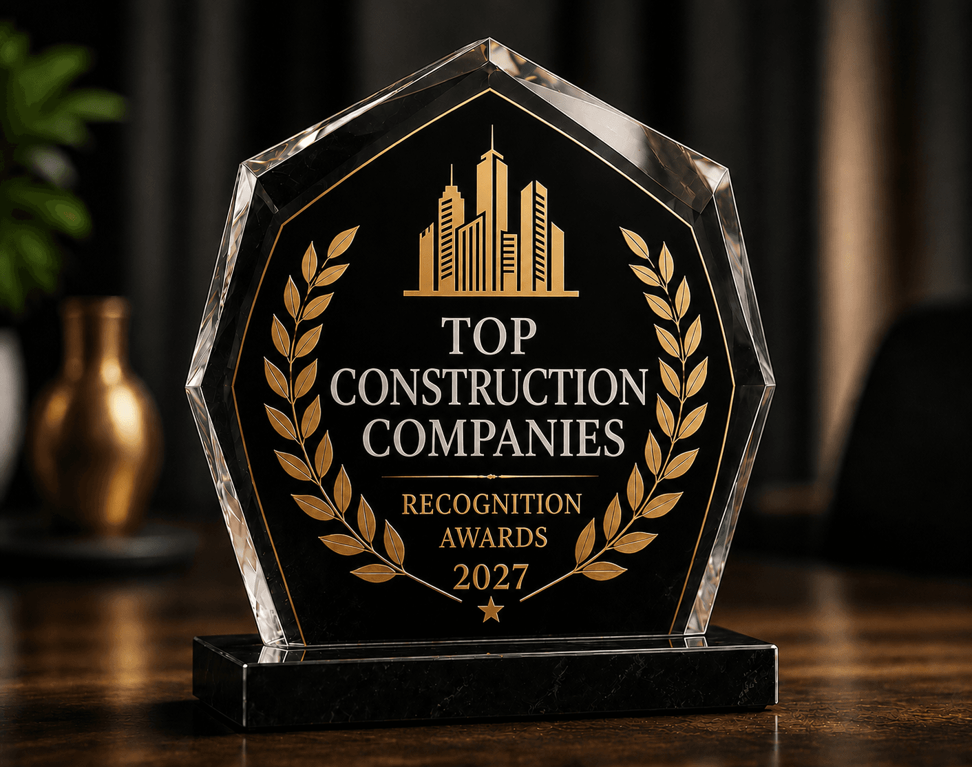 Annual Awards & Recognition — TopConstructionCompanies 2027